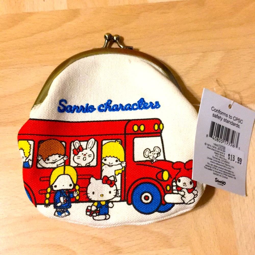 Sanrio Change Purse
